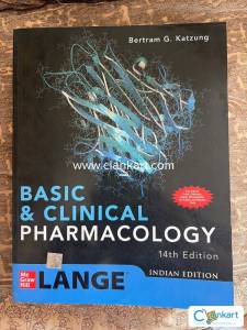 Basic & Clinical Pharmacology Katzung 14th Edition
