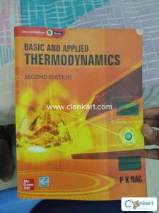 Basic and applied thermodynamics PK NAG