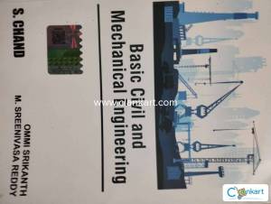 Basic civil and mechanical engineering for B. Tech