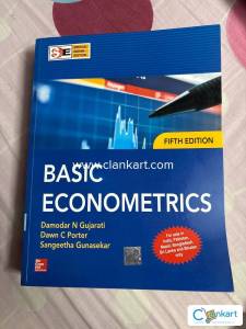Basic econometrics Damodar Gujarati - Excellent Condition