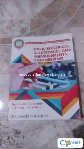 Basic electrial ,electronics and measurements engineering.