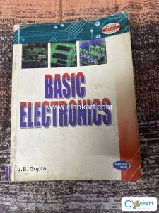 Basic electronics by J B Gupta