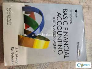 Basic financial accounting