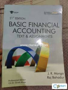 Basic financial accounting