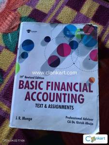 Basic financial accounting for commerce students