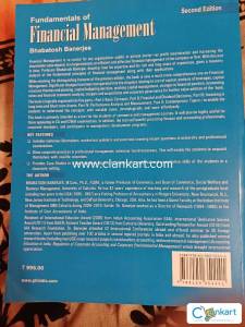 Basic financial management for BBA/MBA