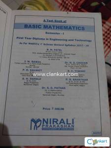 Basic mathematics semester 1 diploma