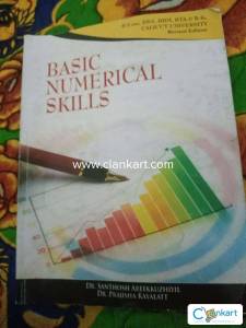 Basic numerical skills ( BCOM, BBA, BBM, BTA, BSC CALICUT UNIVERSITY)