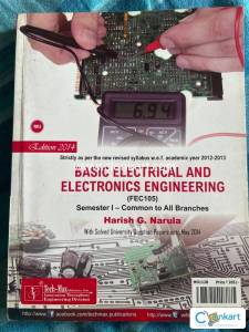 Basics Electrical Engineering Sem 1 MU