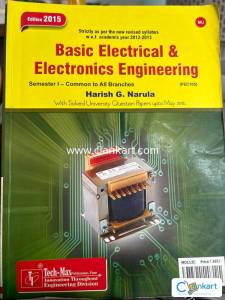 Basics Electrical and Electronics Engineering Sem 1 MU