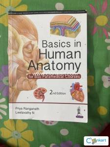 Basics in human anatomy for Bsc paramedical courses
