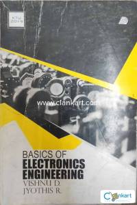 Basics of Electronics Engineering