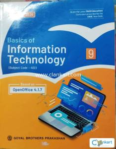 Basics of Information Technology (Subject Code -402) for 9th Class