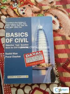 Basics of civil (Book for civil engineering)