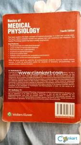 Basics of medical physiology/Venkatesh /Hh sudhakar ,fourth edition