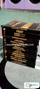 Batch Infinity- ONLYIAS UPSC Wallah GS +CSAT COMBO set of 22 books