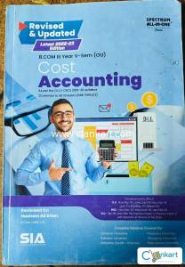 B.com/5sem /SIA/cost accounting book