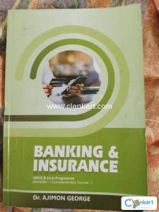 Bcom 1st sem Banking and Insurance