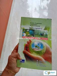 B.com 1st sem enviornmental studies text book