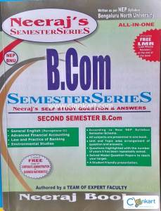 B.com 2nd semester NEP(BNU)