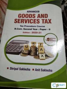 Bcom 2nd year GST book