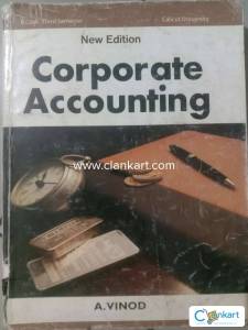 B.com 3rd sem Calicut University corporate accounting
