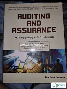 B.com Auditing & Assurance