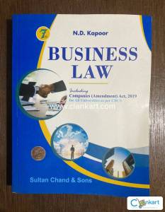 Business Law (Companies Act 2019)