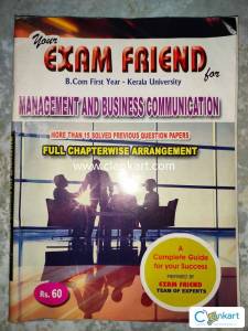 Bcom First Year Management & Business Communication