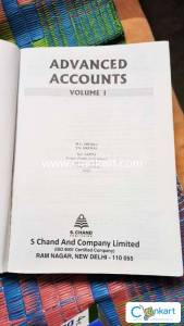 B.com Honours Accounting book
