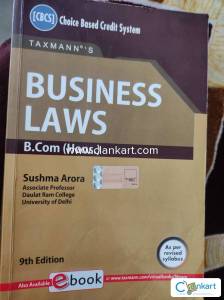 Bcom Hons business law sushma arora