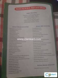 B.com Program 5th semester. Kerala University.