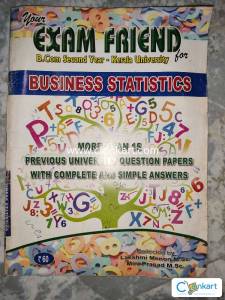 Bcom Second Year Business Statistics