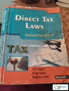 B.com - Direct Tax Laws - Kalyani