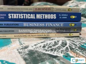 Bcom books