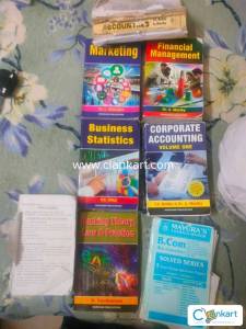 B.com college subject books