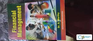 B.com financial management book by Dr.A.Murthy