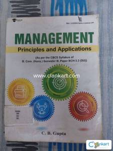 Bcom hons. 1 sem books