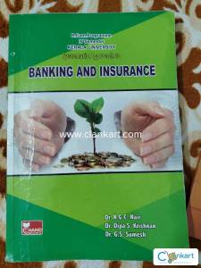 Bcom kerala university, Banking and Insurance