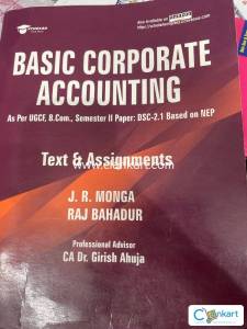 B.com semester 2 books