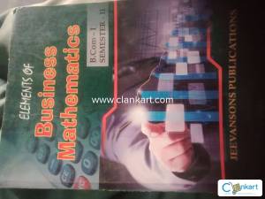 B.com semester II