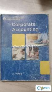 B.com third semester corporate accounting