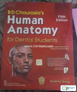 Bd Chaurasia Human Anatomy for Dental Students
