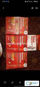 Bd Chaurasia, anatomy book ,10th edition all volume for mbbs 1st year