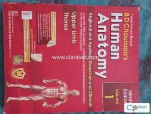 Bd chaurasia  volume 1, 2 and 4