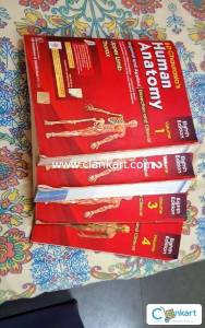 B.d chaurasia anatomy