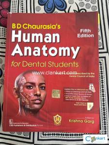 Bd chaurasia human anatomy for dental students