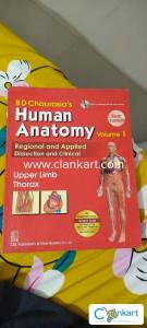 Bd chaurasia human anatomy volume 1,2,3