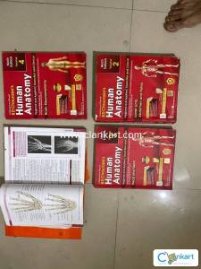Bd chaurasias human anatomy all 4 volumes