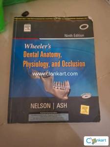 Bds 1st year book (wheelers dental anatomy)